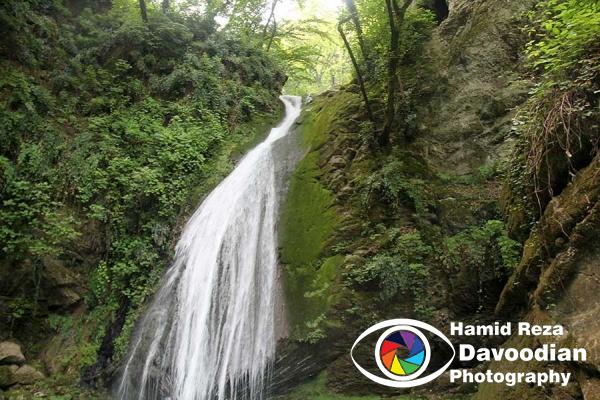Shirabad waterfall