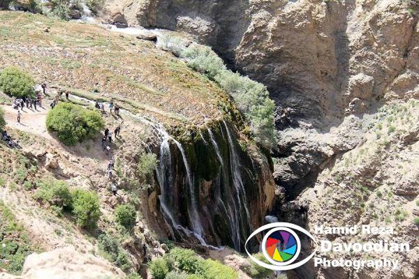 Poneh Zar Waterfall