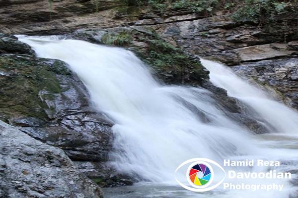 Shirabad waterfall