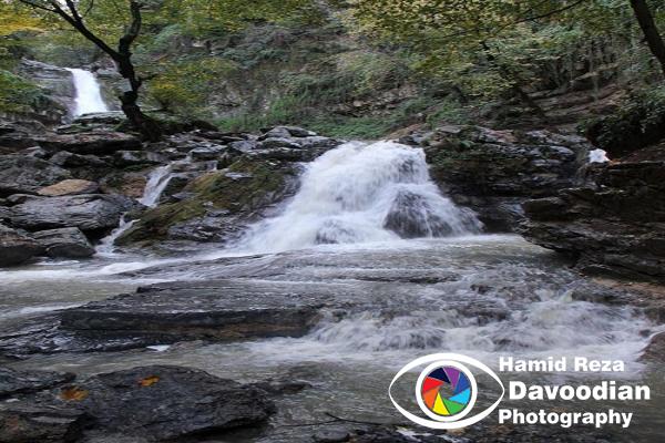 Shirabad waterfall