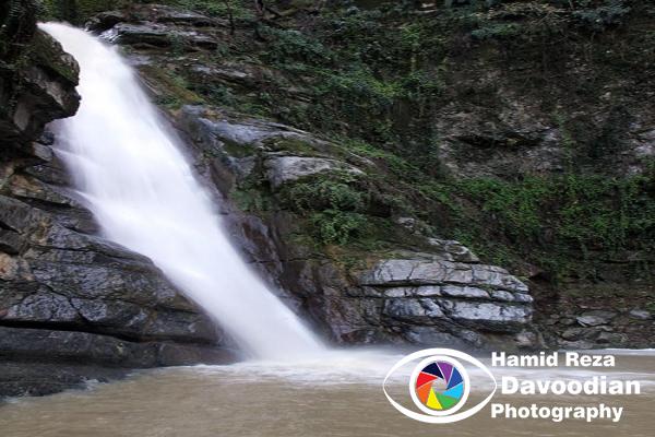 Shirabad waterfall