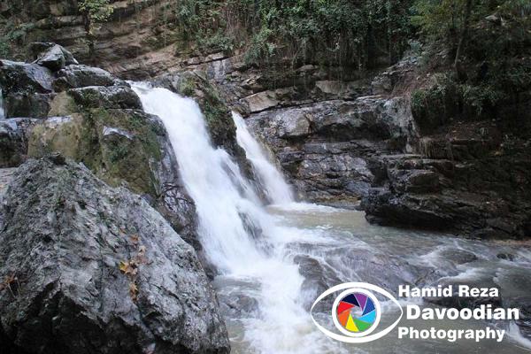Shirabad waterfall