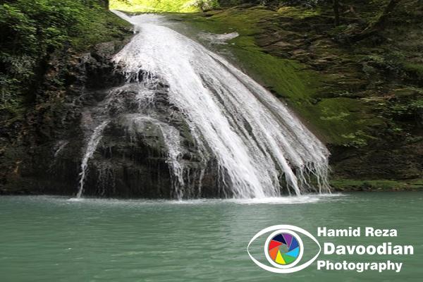 Shirabad waterfall