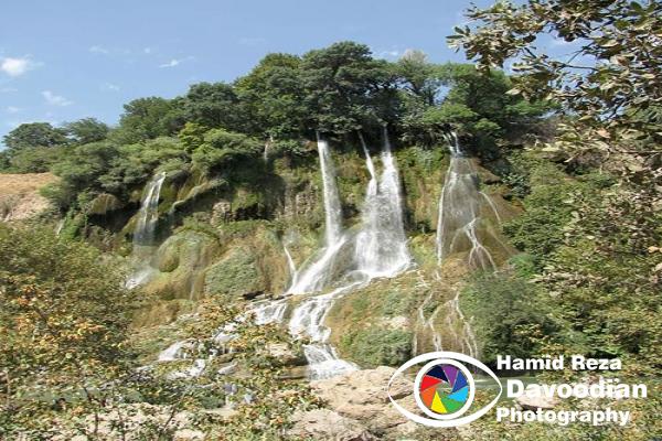 Bishes waterfall