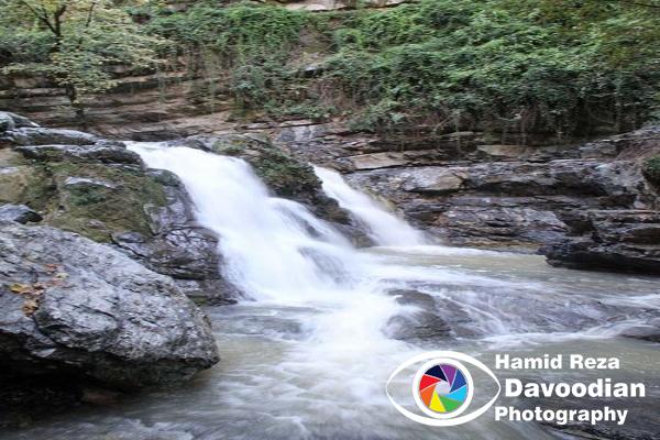 Shirabad waterfall