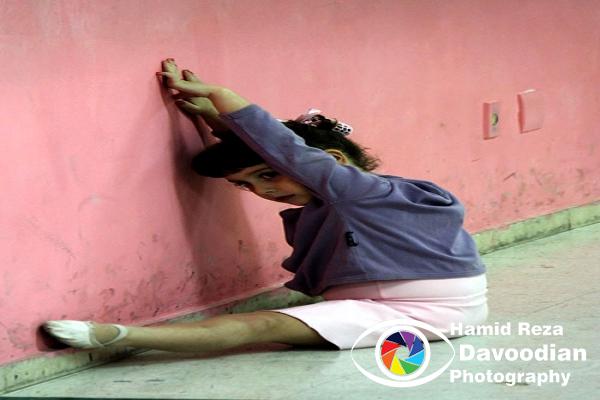 student dancer