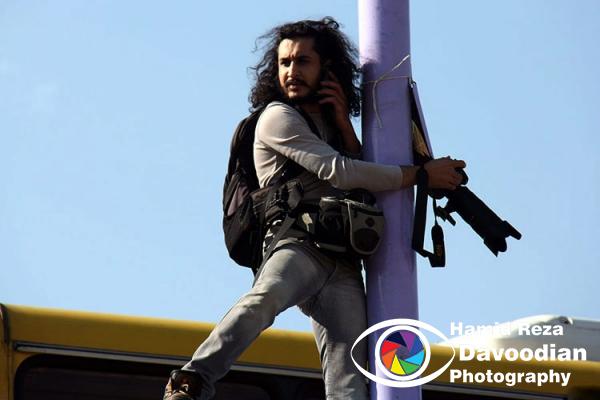 Photographer in 