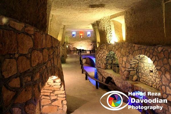 Kariz in Kish Island