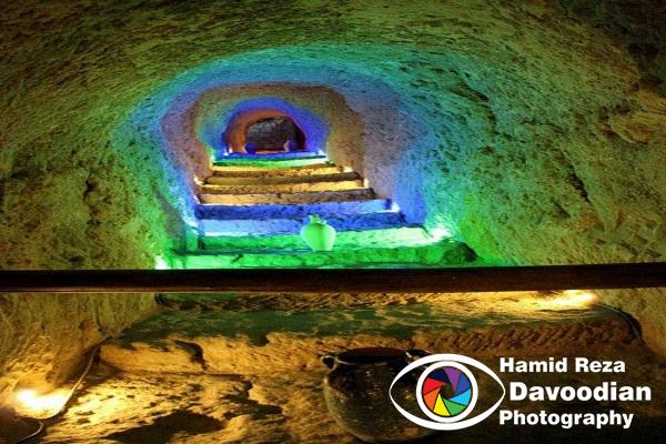 Kariz in Kish Island