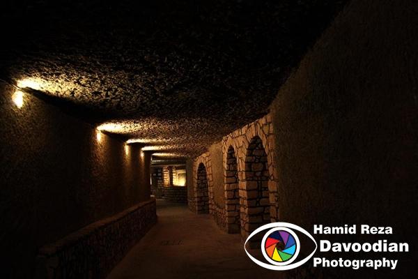 Kariz in Kish Island
