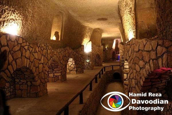 Kariz in Kish Island