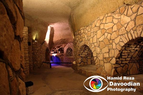 Kariz in Kish Island