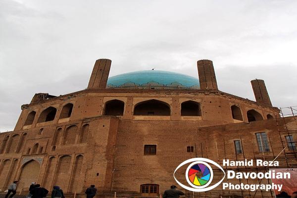Soltanieh Dome in Zanjan