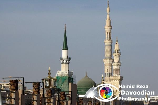 Nabawi Masque, Medina, Saudi Arabia