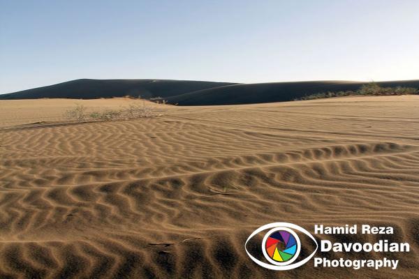 Maranjab Desert, Kashan, Iran