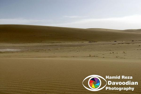 Varzaneh Desert, Isfahan, Iran