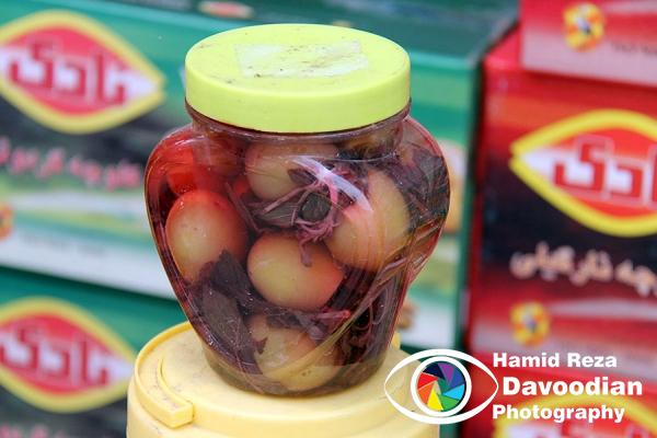 Pickled Garlic