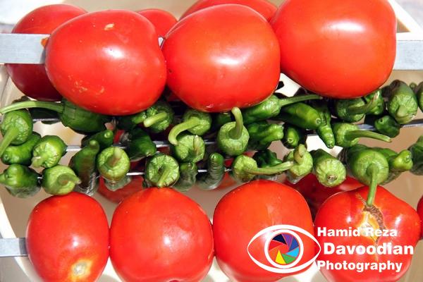 Tomatoes & Peppers 