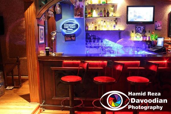 Bar in Cheers Hostel