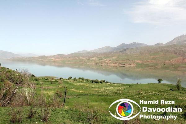 Taleghan Dam