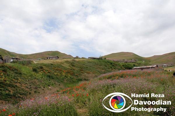 Kerman Village in Asalem