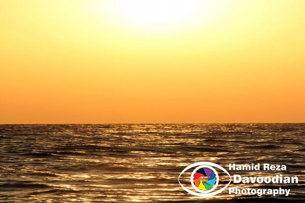 Sunrise in Kish Island