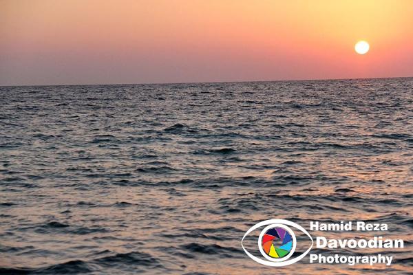 Sunrise in Kish Island