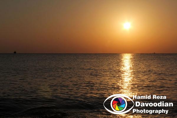 Sunrise in Kish Island