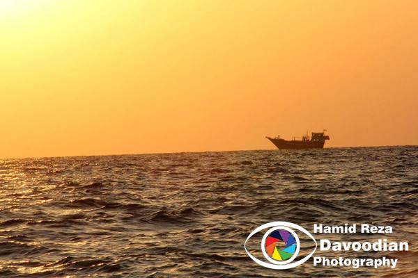 Sunrise in Kish Island