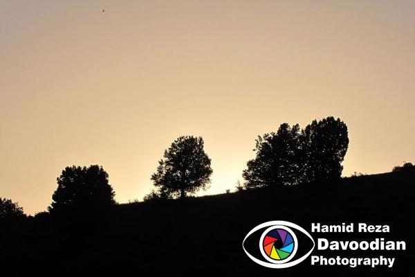 Sunrise in Matash village 