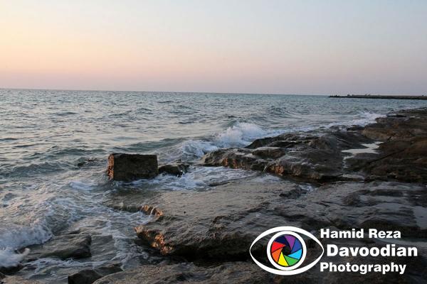 Sunrise in Kish Island