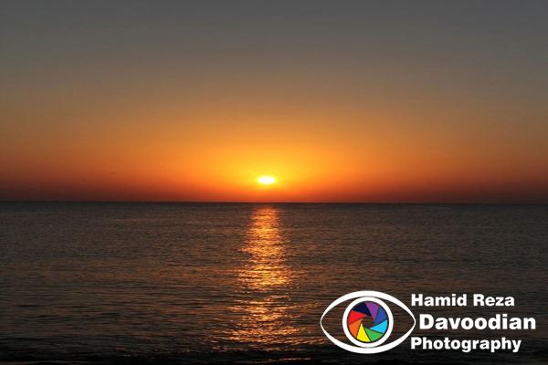 Sunrise in Kish Island