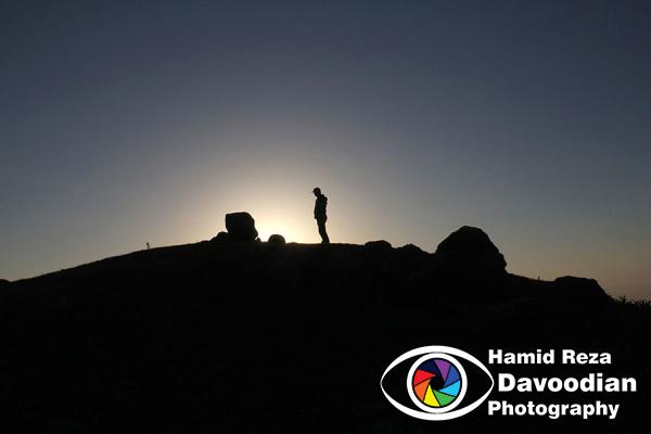 Sunrise in Matash village 