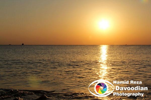 Sunrise in Kish Island
