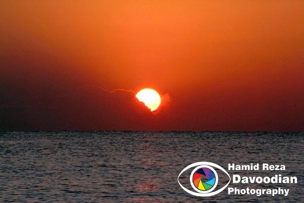 Sunrise in Kish Island