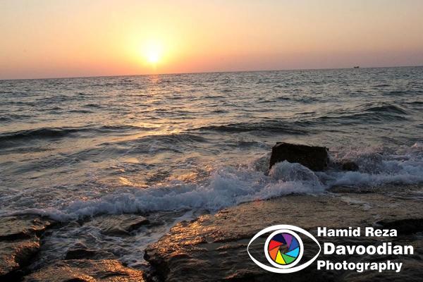 Sunrise in Kish Island