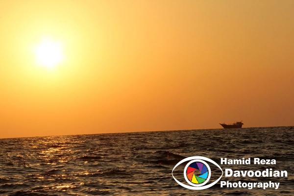 Sunrise in Kish Island