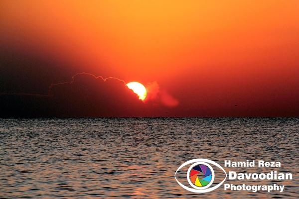 Sunrise in Kish Island
