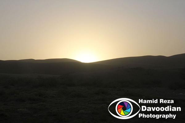 Sunrise in Matash village 
